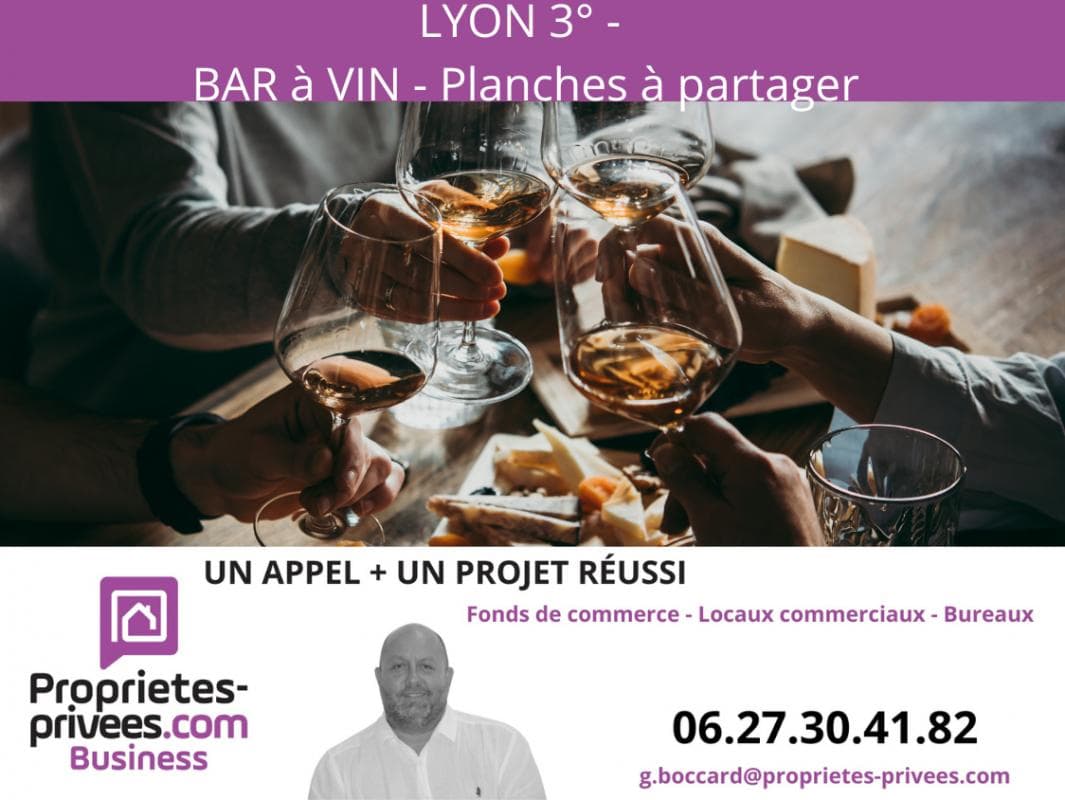 Bar · 60 m² · Fonds de commerce — photo 1