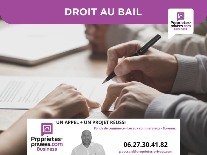 Local commercial · 1250 m² · Cession de bail — photo 3