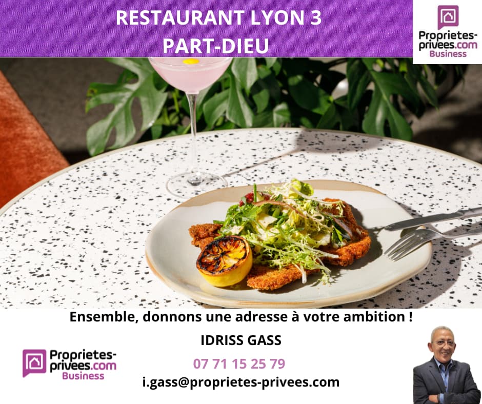 Restaurant · 140 m² · Fonds de commerce — photo 1