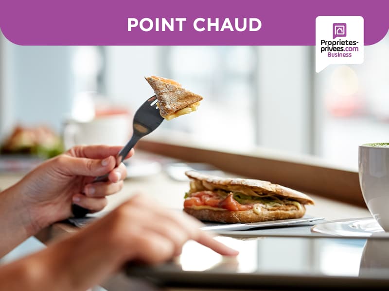 Snack · 70 m² · Fonds de commerce — photo 3