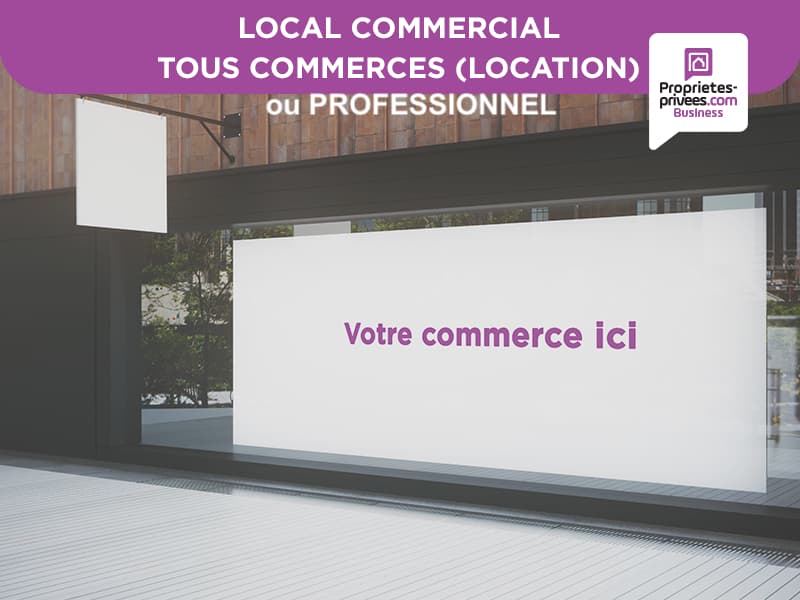 Local commercial · 380 m² · Cession de bail — photo 1