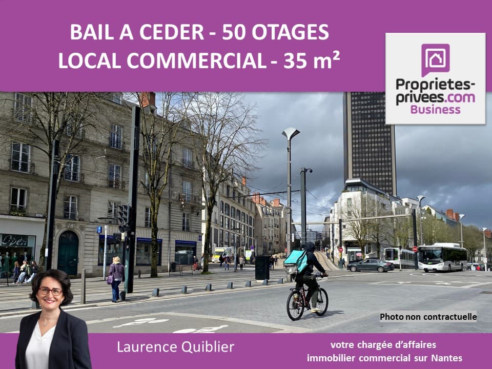 Local commercial · 35 m² · Cession de bail — photo 3
