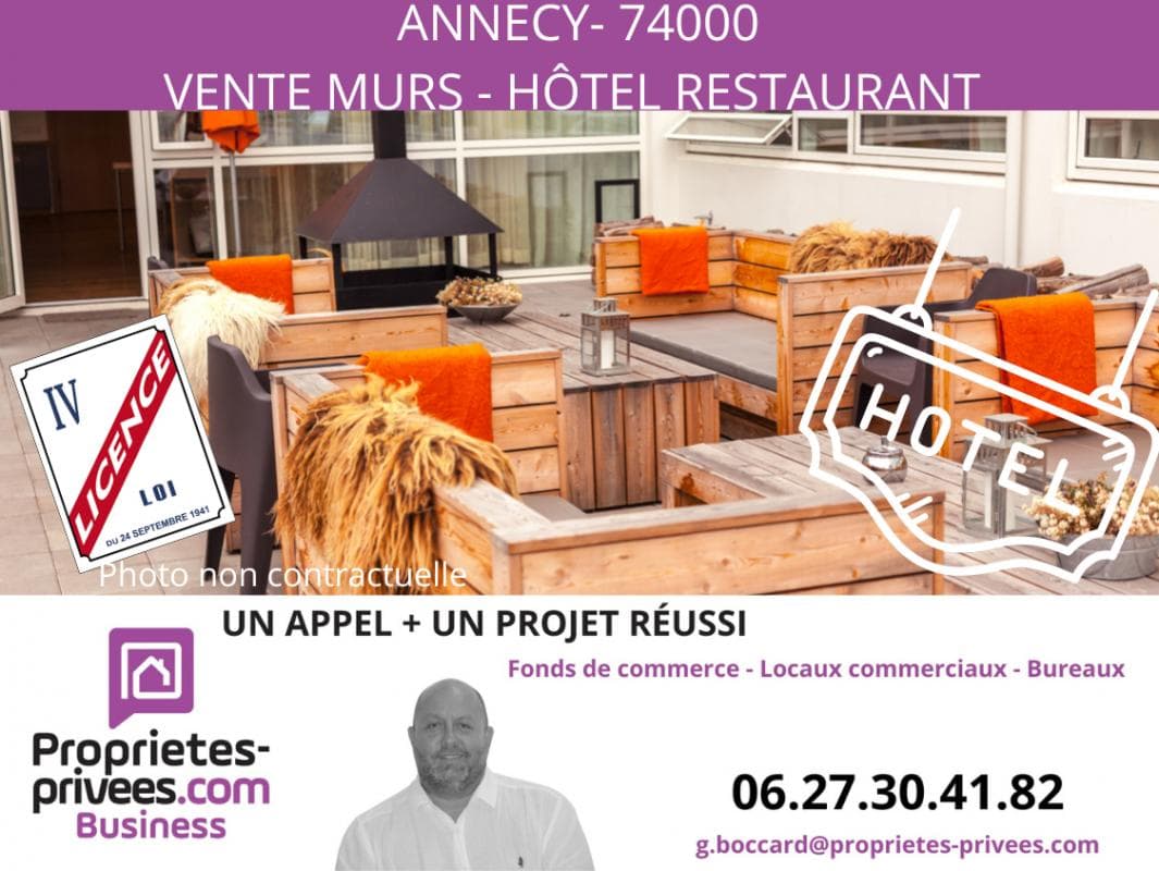 Local commercial 900 m² — ANNECY — photo 1