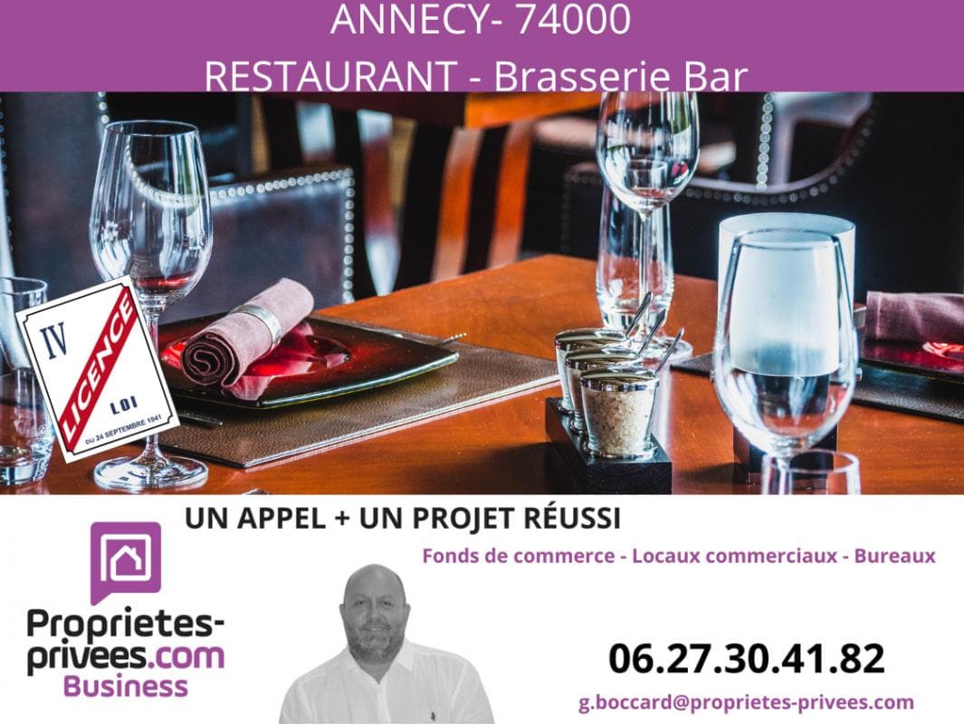 Local commercial 240 m² — ANNECY — photo 1
