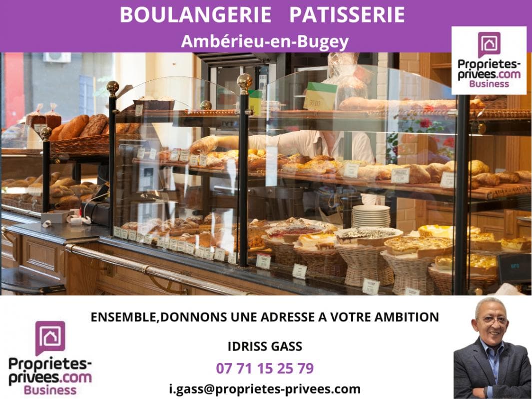 Local commercial 45 m² — AMBERIEU-EN-BUGEY — photo 1