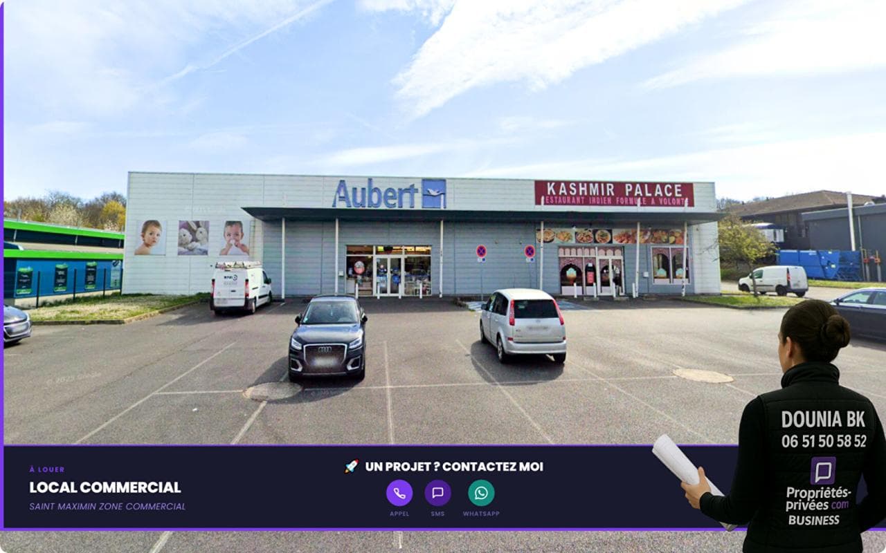 Local commercial · 1142 m² · Cession de bail — photo 1