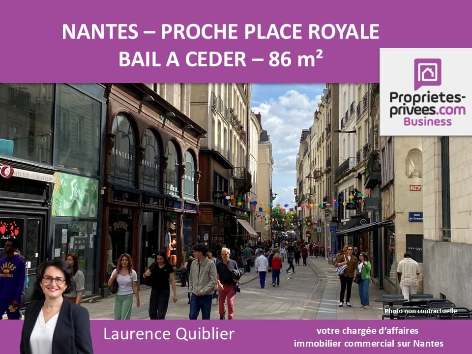 Local commercial · 86 m² · Cession de bail — photo 1
