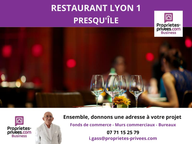 Restaurant · 100 m² · Fonds de commerce — photo 1