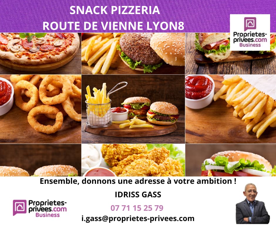 Pizzeria · 50 m² · Fonds de commerce — photo 1