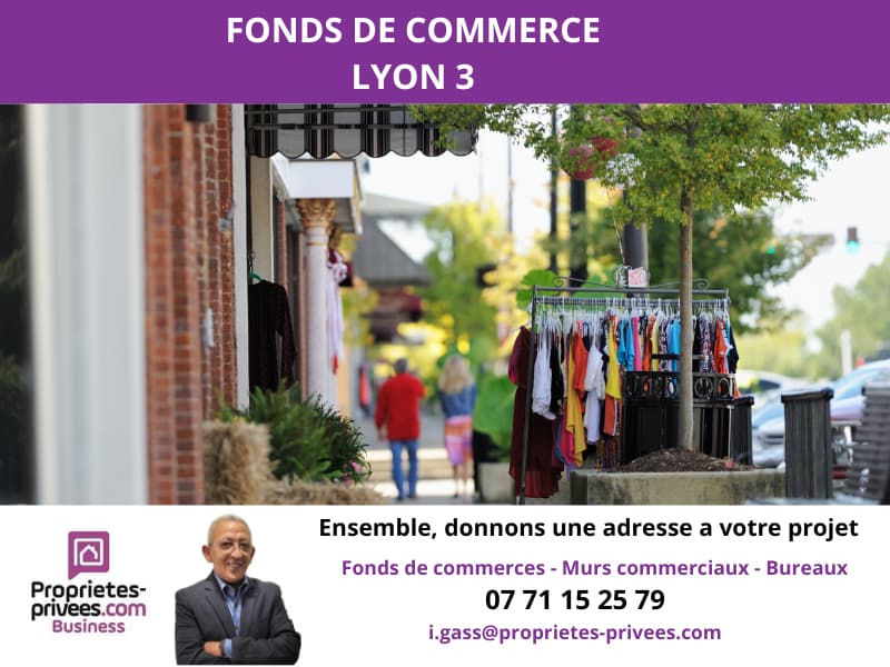 Local commercial · 100 m² · Fonds de commerce — photo 1