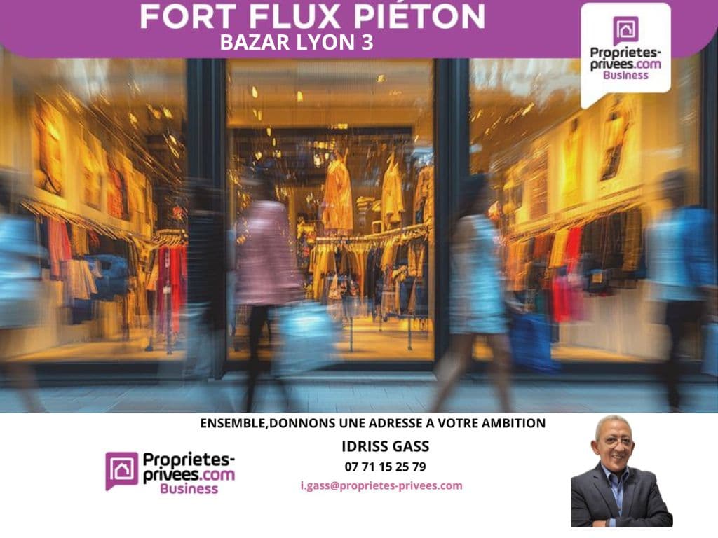 Local commercial · 100 m² · Fonds de commerce — photo 2