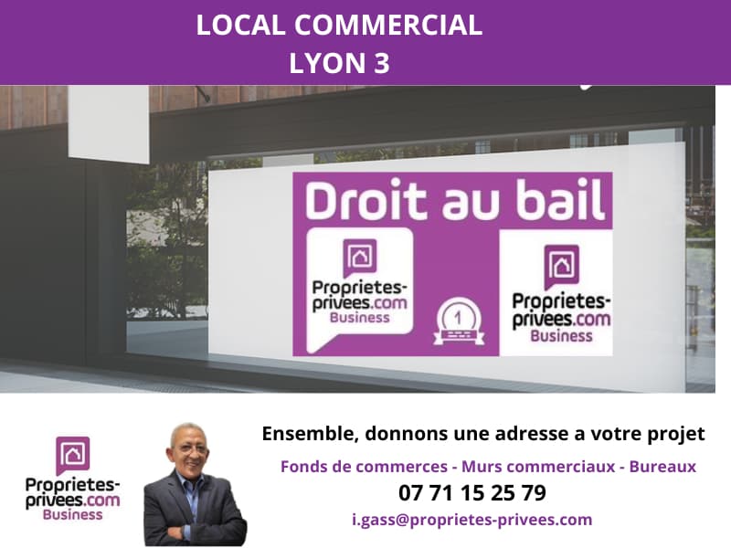 Local commercial · 100 m² · Cession de bail — photo 1