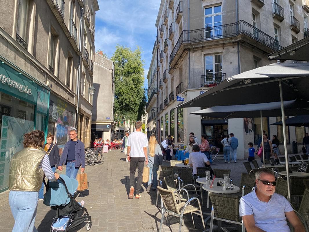 Local commercial · 57 m² · Cession de bail — photo 2