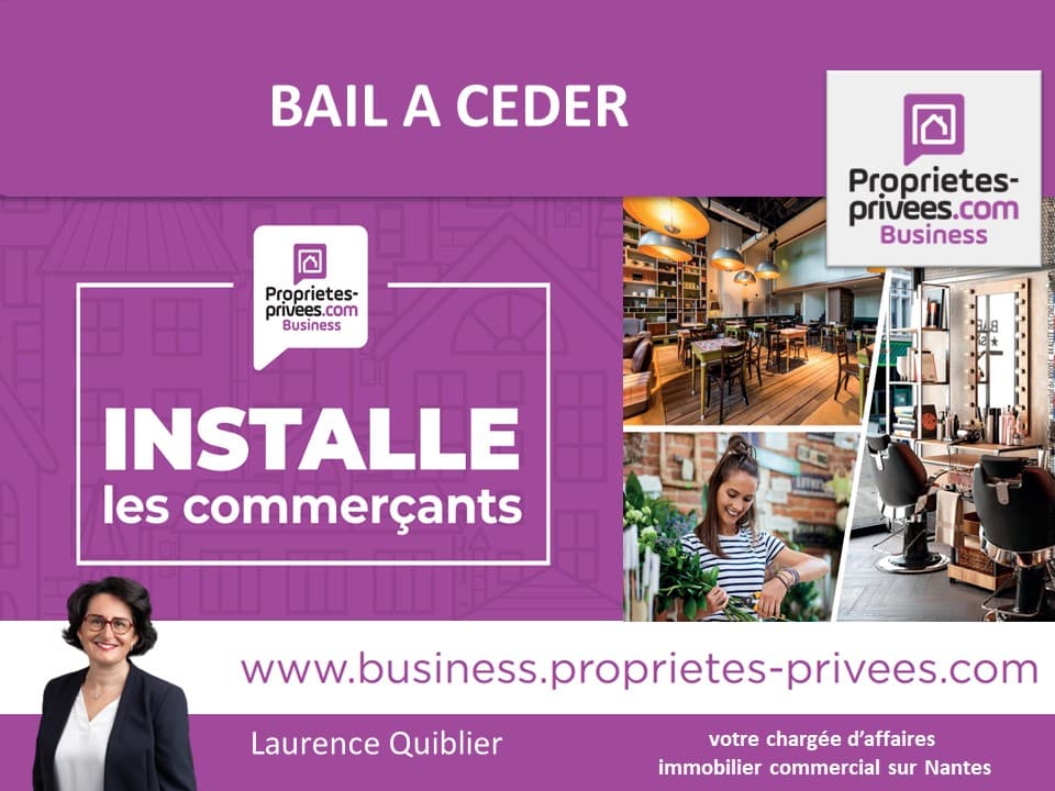 Local commercial · 57 m² · Cession de bail — photo 3