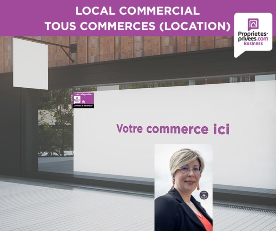 Local commercial 100 m² — SAINT-MALO — photo 1