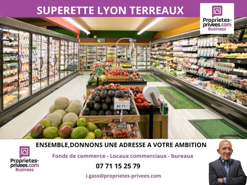 Superette · 130 m² · Fonds de commerce — photo 1
