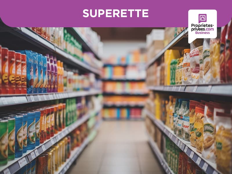 Superette · 130 m² · Fonds de commerce — photo 2