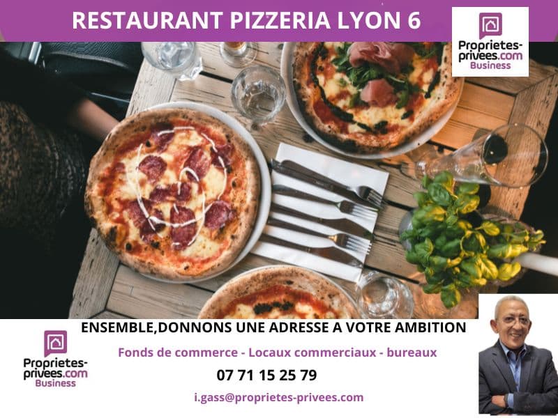Pizzeria · 90 m² · Fonds de commerce — photo 1