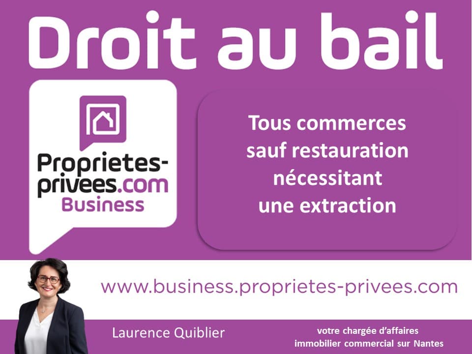 Local commercial · 61 m² · Cession de bail — photo 3