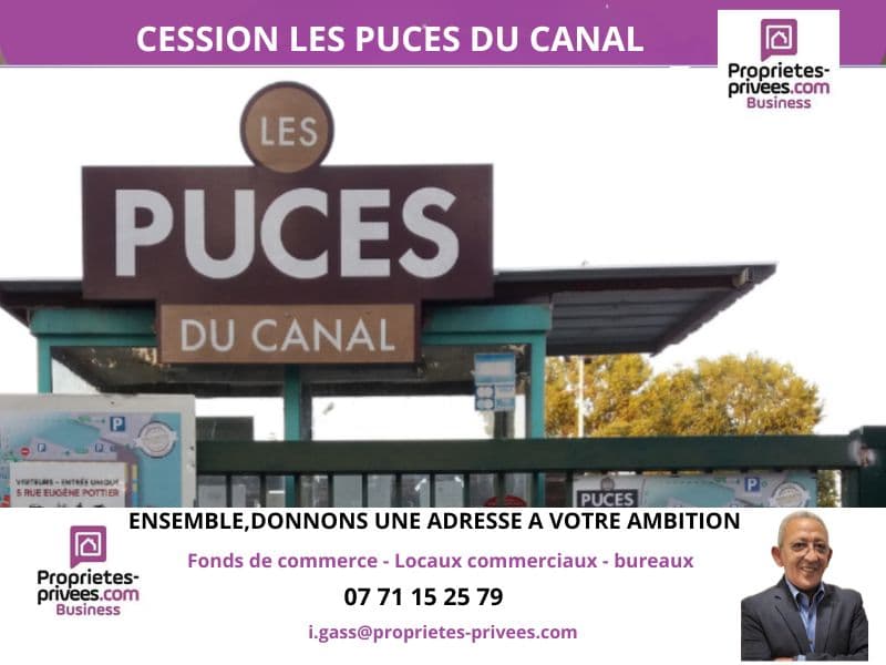 Local commercial · 28 m² · Cession de bail — photo 3