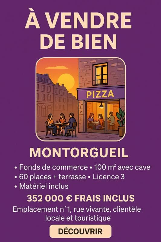 Local commercial · 100 m² · Fonds de commerce — photo 1