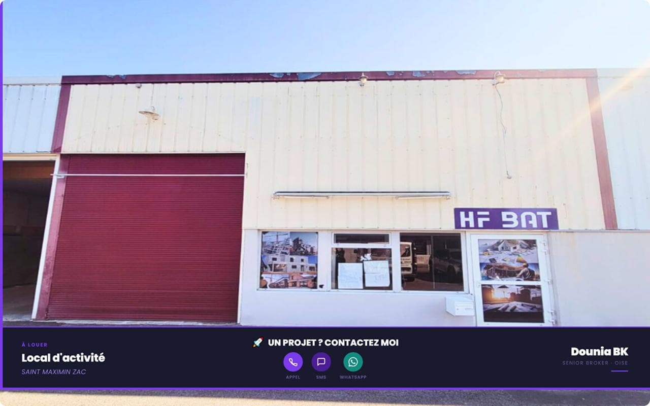 Local commercial · 170 m² · Cession de bail — photo 1