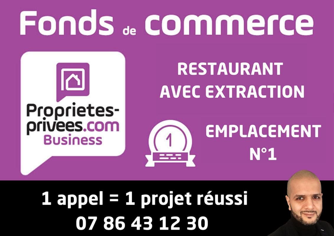 Local commercial · 110 m² · Fonds de commerce — photo 1