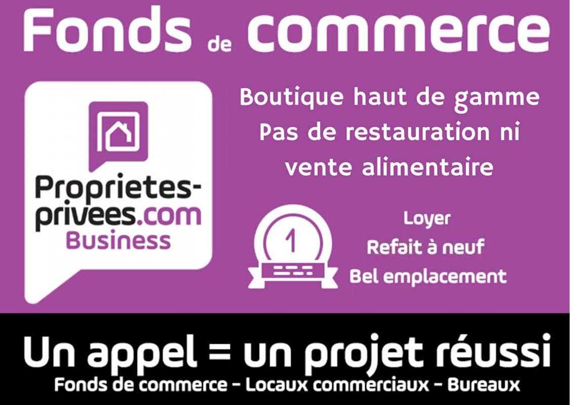 Local commercial · 66 m² · Fonds de commerce — photo 2
