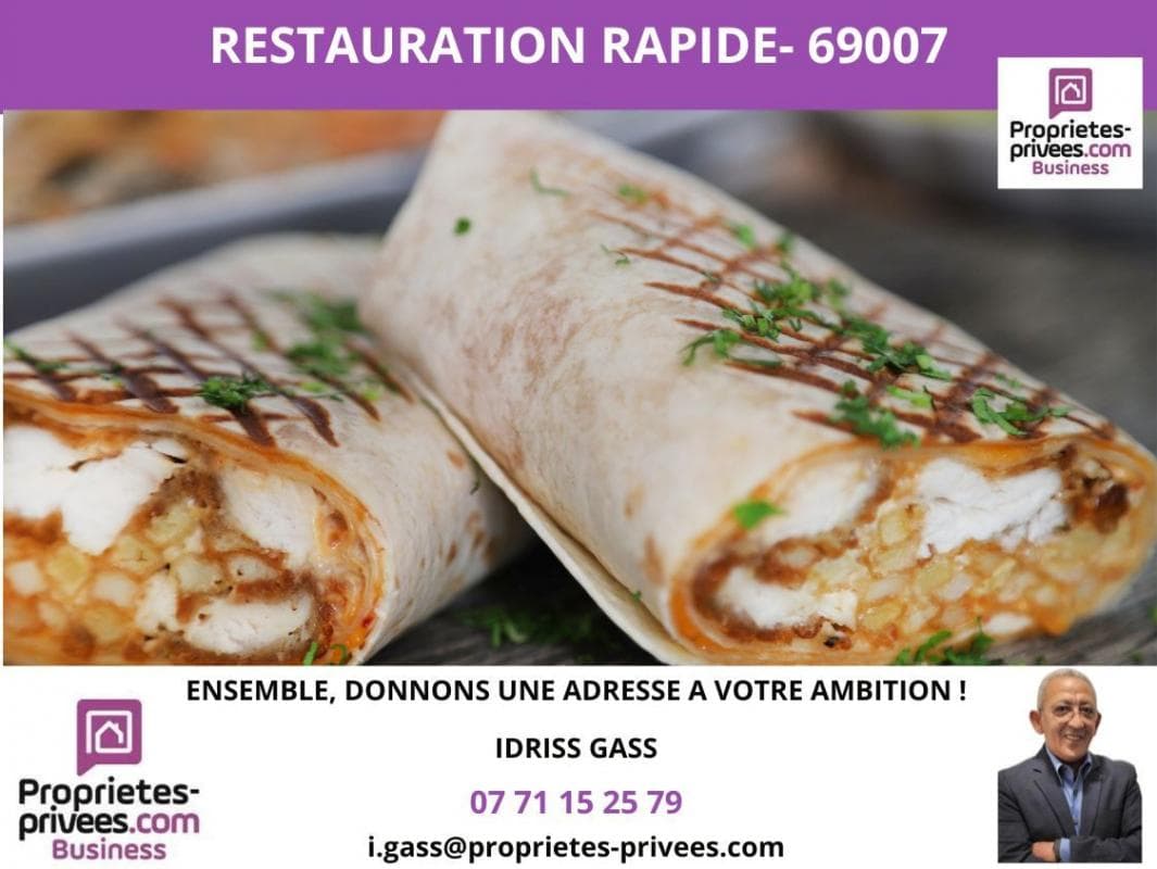 Restaurant · 42 m² · Fonds de commerce — photo 1