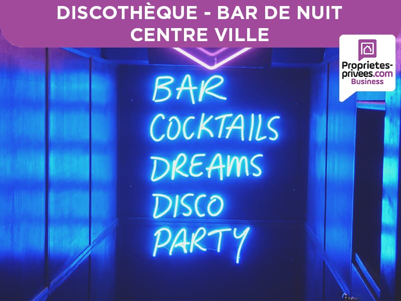 Bar · 120 m² · Fonds de commerce — photo 2