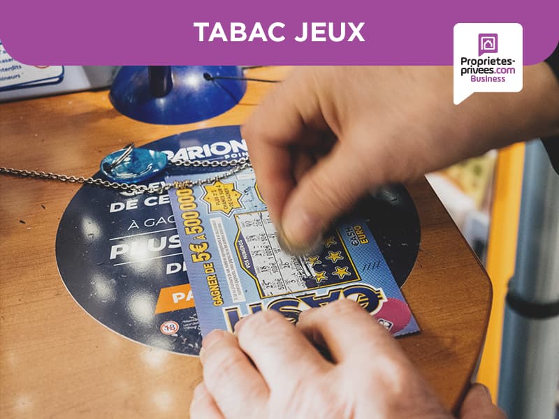 Tabac · 50 m² · Fonds de commerce — photo 1