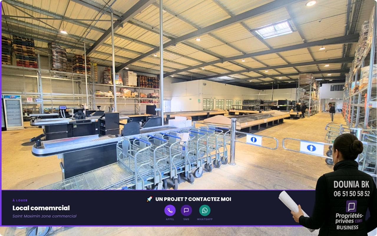 Local commercial · 900 m² · Cession de bail — photo 1