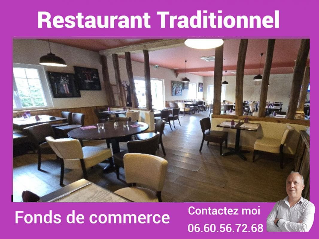 Local commercial 200 m² — DREUX — photo 1