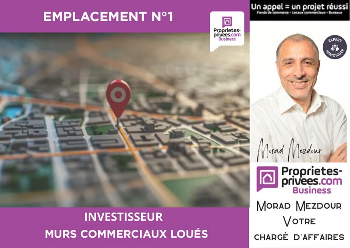 Local commercial 79 m² — LILLE — photo 1