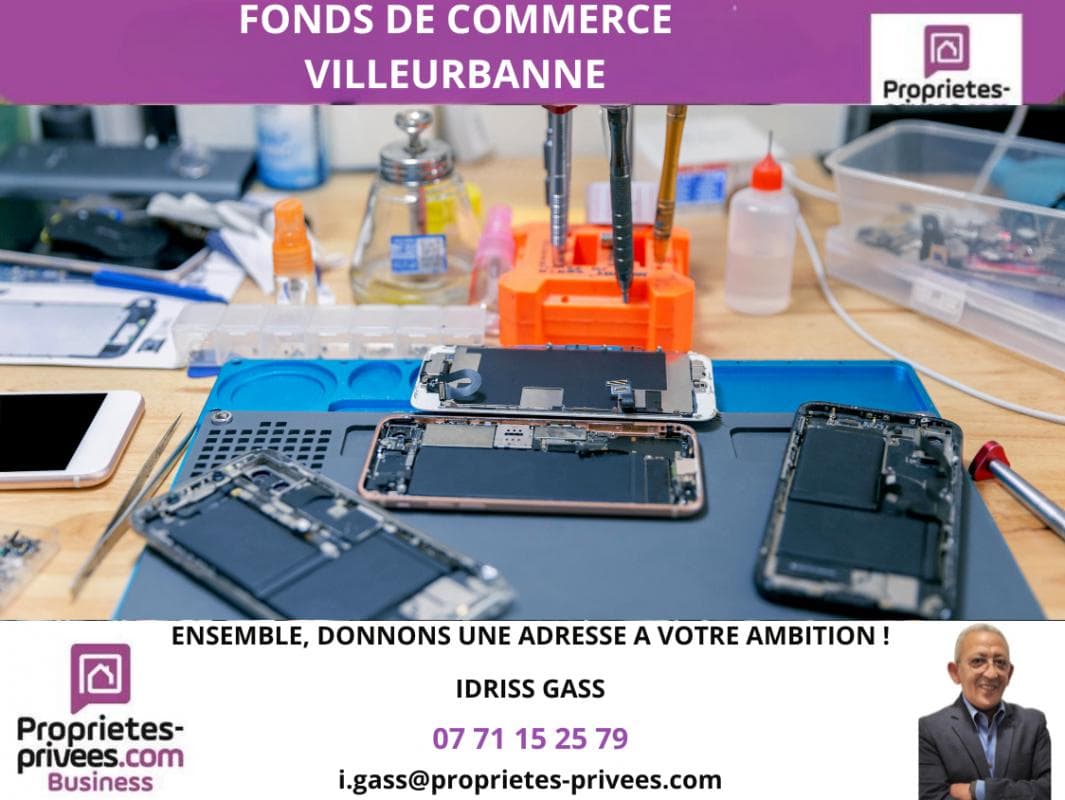 Local commercial · 45 m² · Fonds de commerce — photo 3