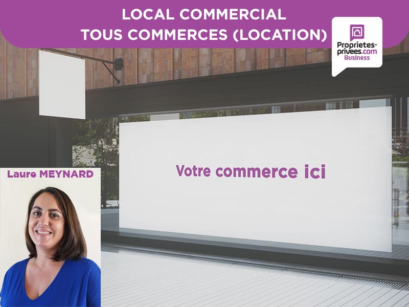 Local commercial 212 m² — SAINT-BRIEUC — photo 1