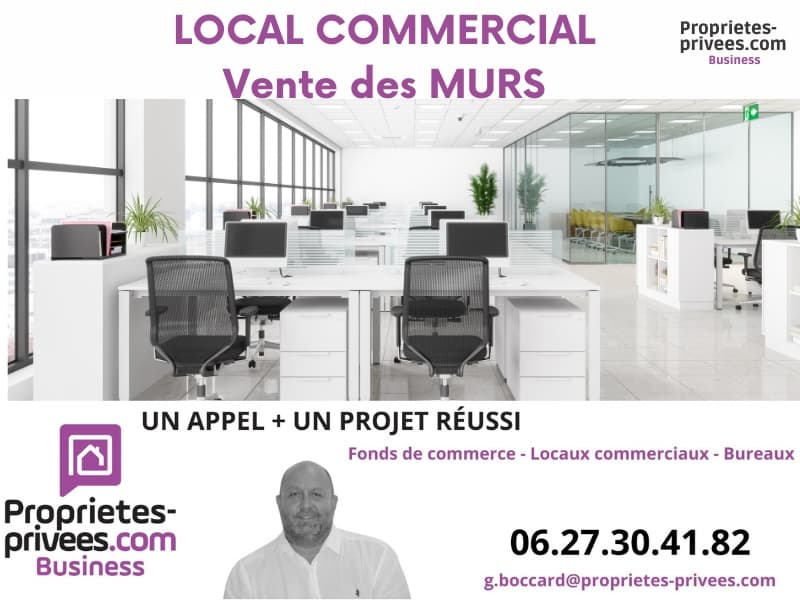 Local commercial · 165 m² · Fonds de commerce — photo 3