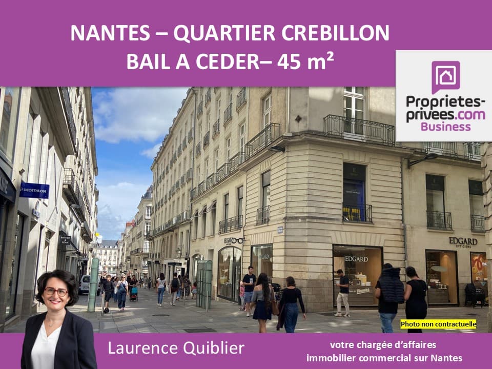 Local commercial · 45 m² · Cession de bail — photo 3