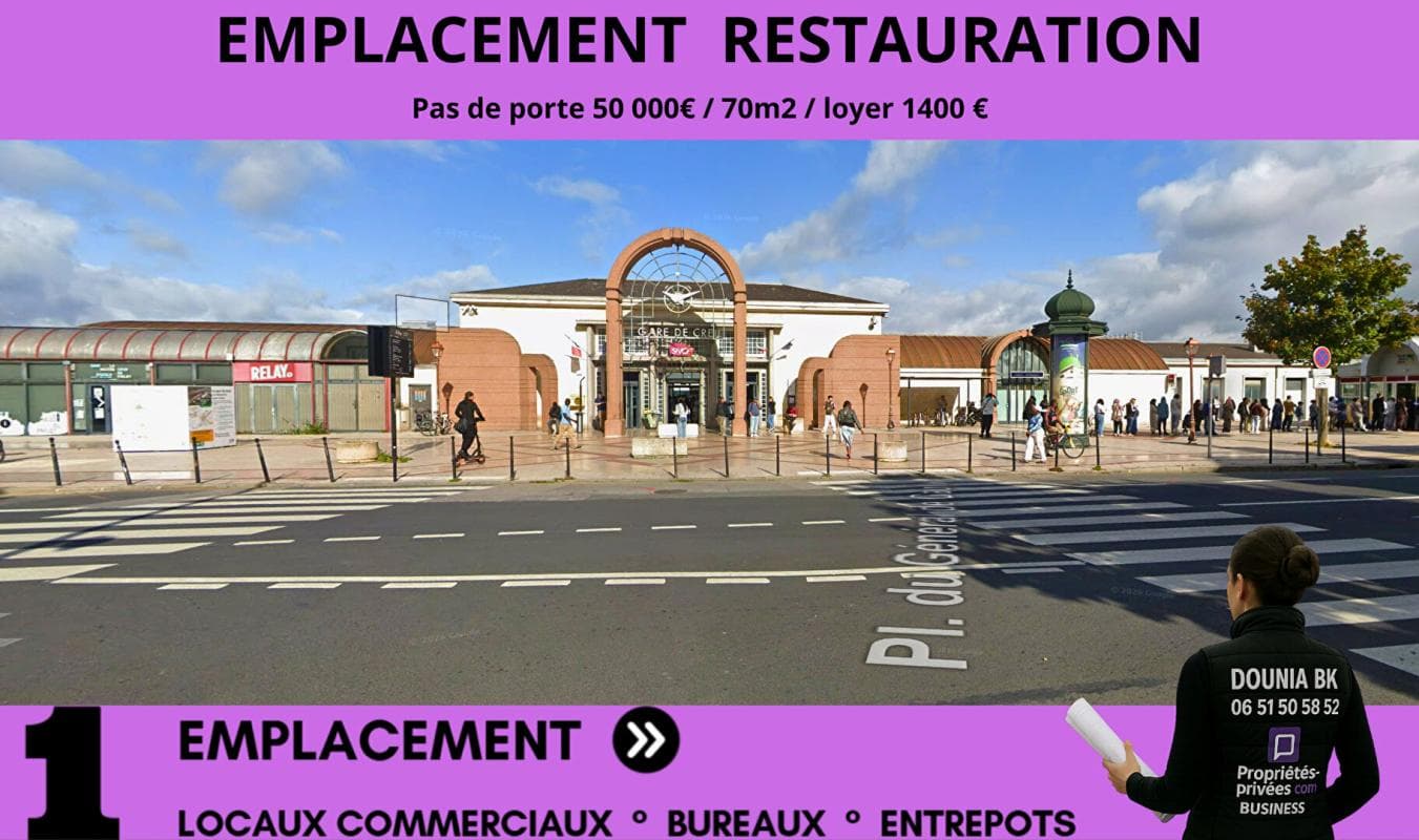 Local commercial · 5000 m² · Cession de bail — photo 2