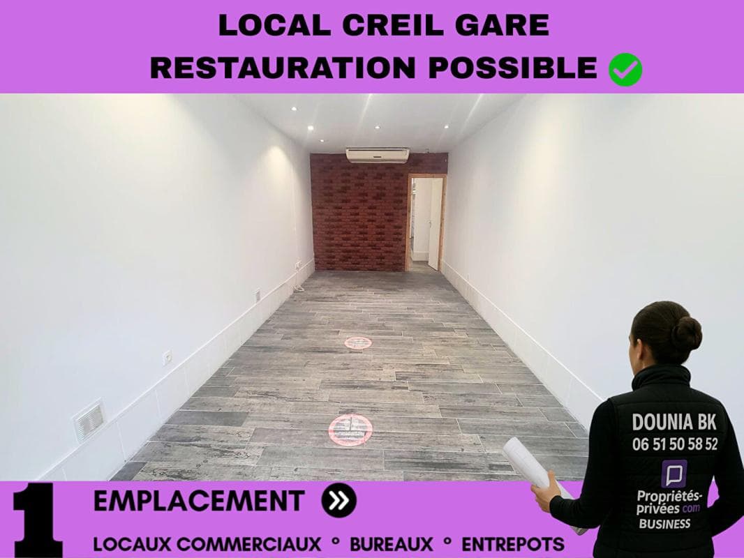 Local commercial · 70 m² · Cession de bail — photo 2