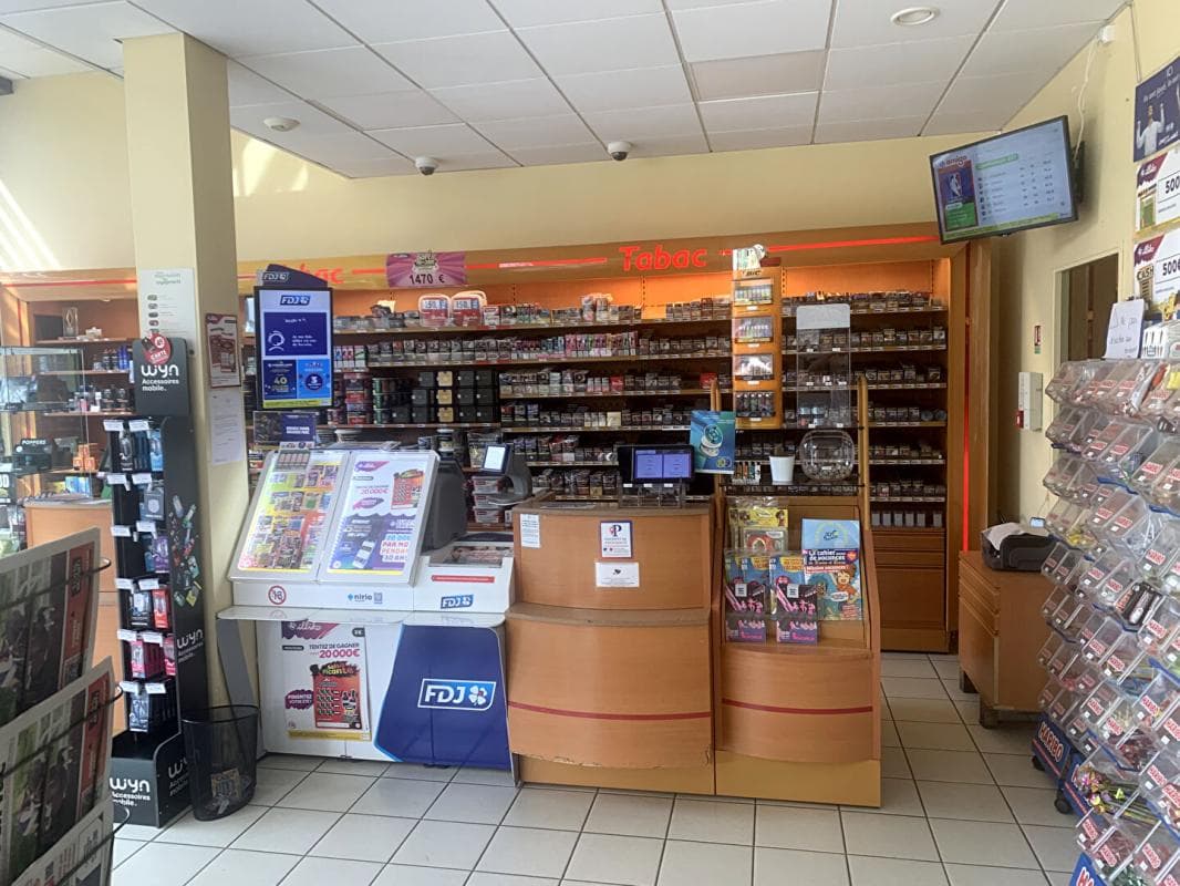 Tabac · 50 m² · Fonds de commerce — photo 2