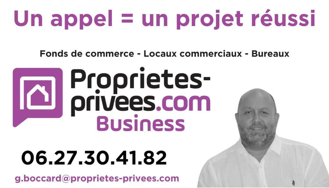 Local commercial · 167 m² · Cession de bail — photo 3