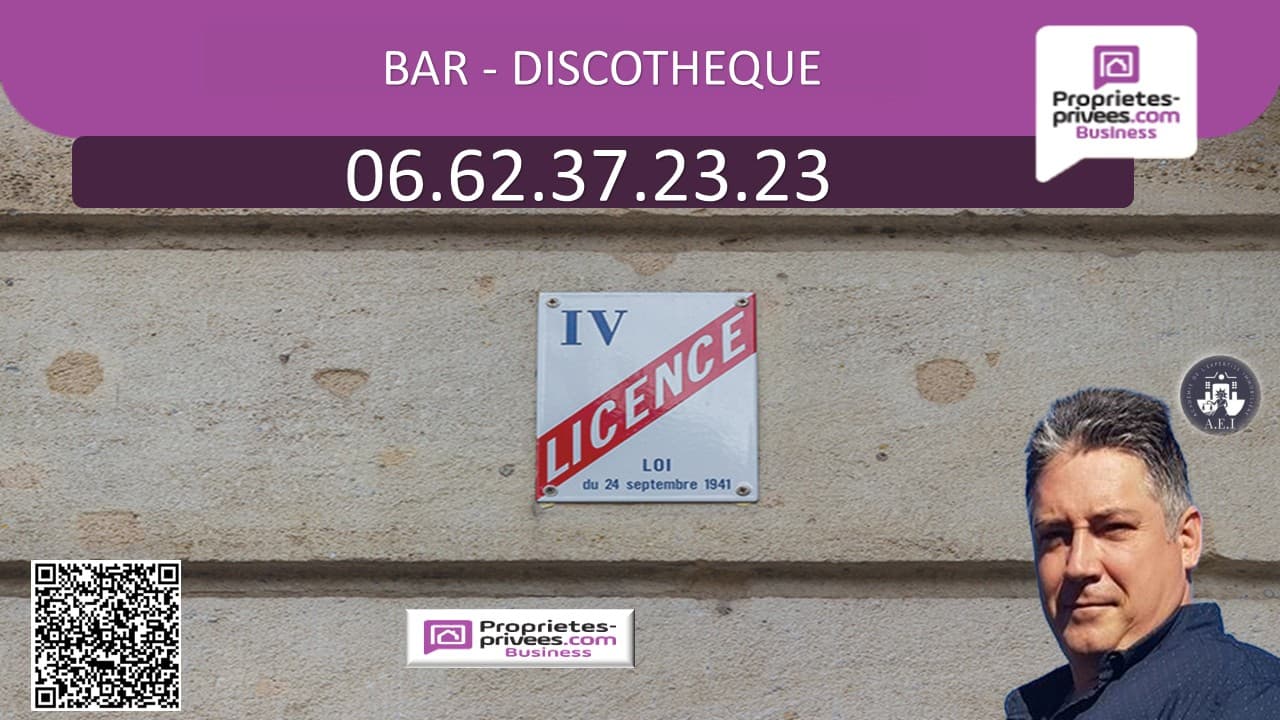 Bar · 85 m² · Fonds de commerce — photo 3