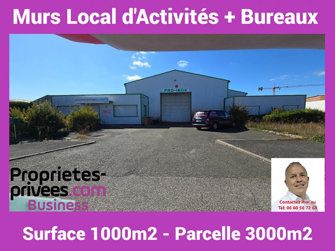 Local commercial 1000 m² — DREUX — photo 1
