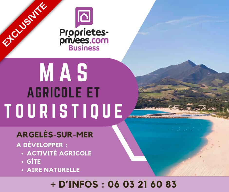 Local commercial 3000 m² — ARGELES-SUR-MER — photo 1