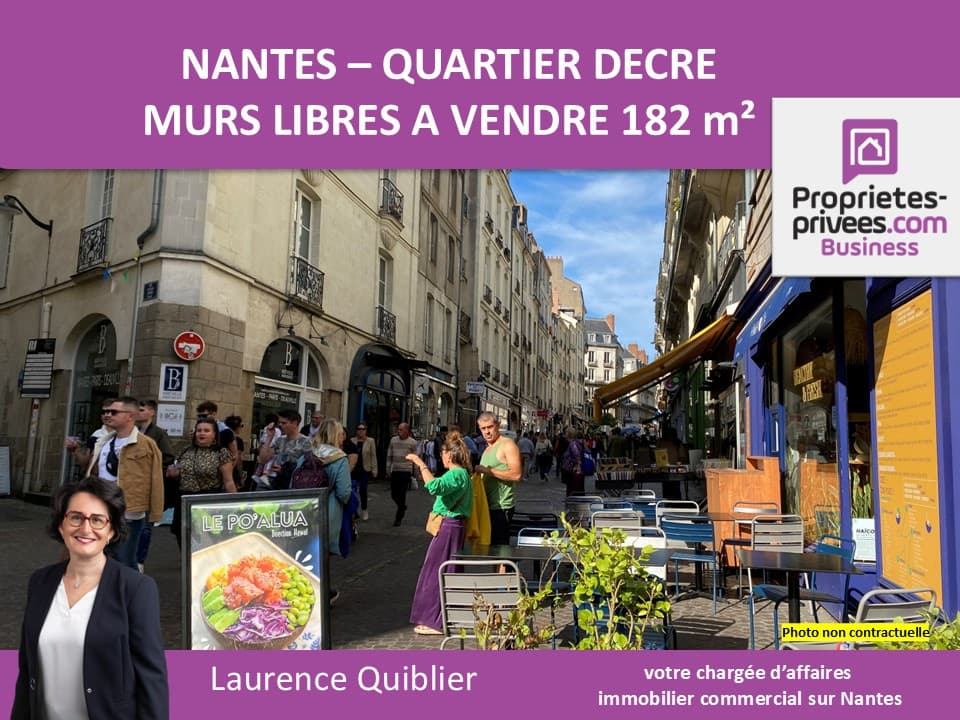 Local commercial · 182 m² · Cession de bail — photo 2