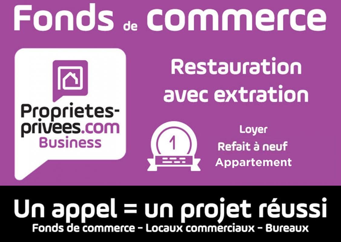 Local commercial · 60 m² · Fonds de commerce — photo 2