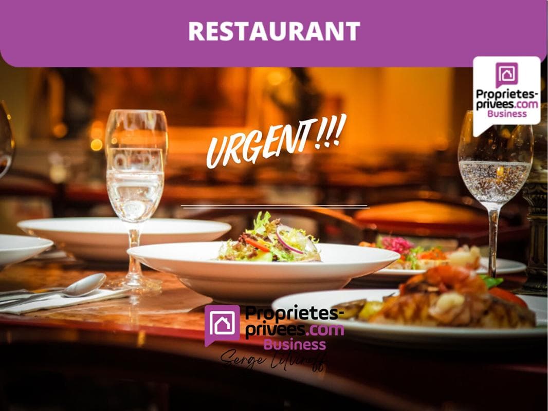 Restaurant · 200 m² · Fonds de commerce — photo 1