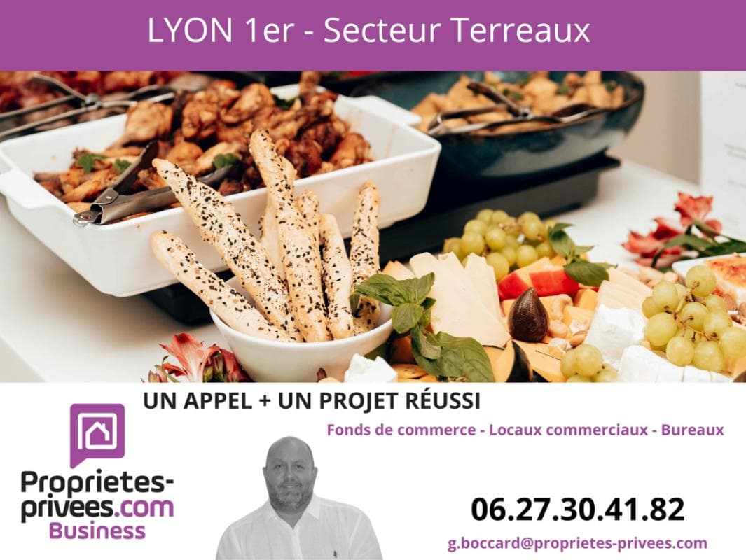 Snack · 27 m² · Fonds de commerce — photo 1