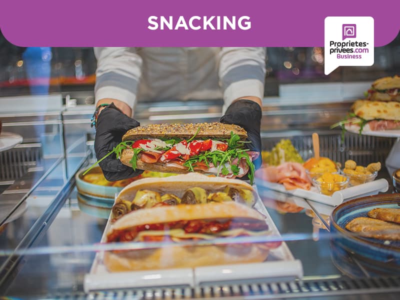 Snack · 27 m² · Fonds de commerce — photo 3
